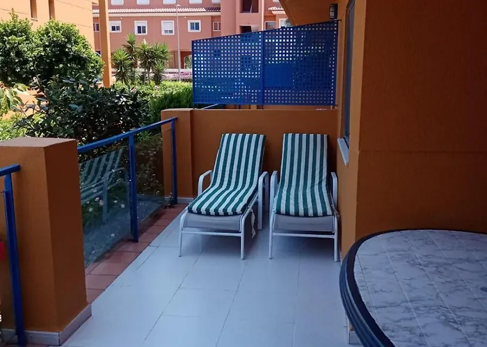 شقة Beach Apartment دينايا